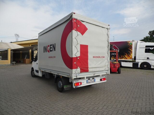 Korba s oblúkmi a plachtou Renault MASTER
