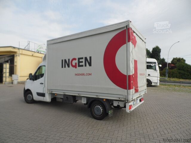 Korba s oblúkmi a plachtou Renault MASTER