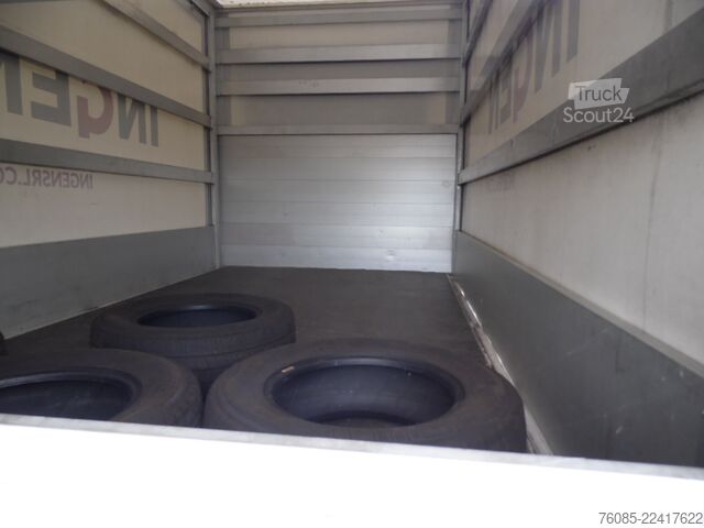 Korba s oblúkmi a plachtou Renault MASTER