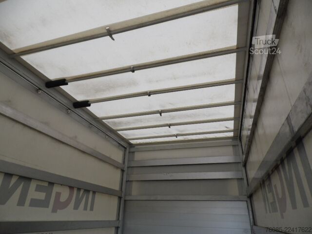 Korba s oblúkmi a plachtou Renault MASTER