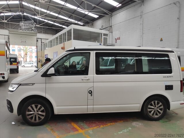 Rulotă/autocaravană Volkswagen California Coast 2022 | Cambio automatico | Tetto a soffietto