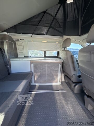 Lakókocsi/lakóautó Volkswagen California Coast 2022 | Cambio automatico | Tetto a soffietto
