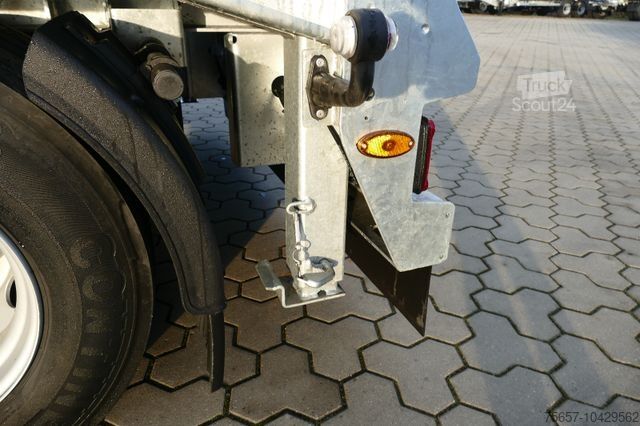 Lavtloader trailer MÜLLER-MITTELTAL 18 t. Kombi Abroller Absetzer Tieflader, Luft