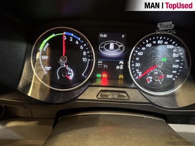 Panelinis furgonas MAN ETGE 3.140 4X2F SB