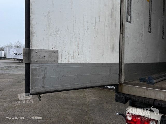 Reefer semitrailer Schmitz Cargobull Tiefkühler Multitemp Doppelstock Trennwand