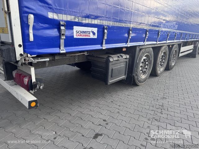 Öppen semitrailer med kapell Schmitz Cargobull Curtainsider Standard