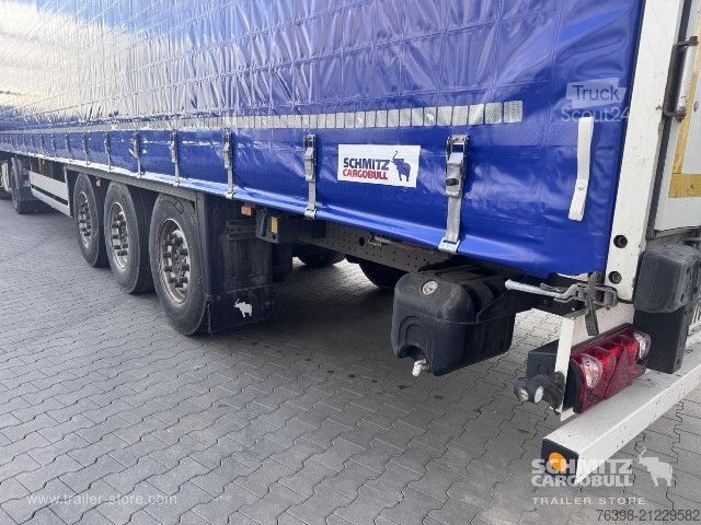 Öppen semitrailer med kapell Schmitz Cargobull Curtainsider Standard