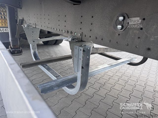 Öppen semitrailer med kapell Schmitz Cargobull Curtainsider Standard