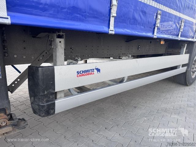 Öppen semitrailer med kapell Schmitz Cargobull Curtainsider Standard