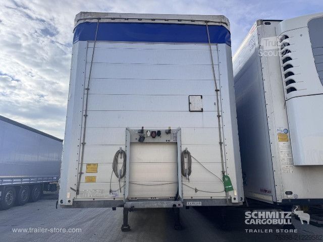 Öppen semitrailer med kapell Schmitz Cargobull Curtainsider Standard