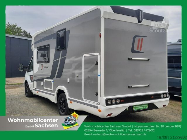Camper semintegrato CHALLENGER Teilintegriert Etape Edition 240 Arctic und Smar