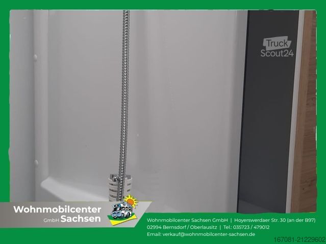 Camper semintegrato CHALLENGER Teilintegriert Etape Edition 240 Arctic und Smar