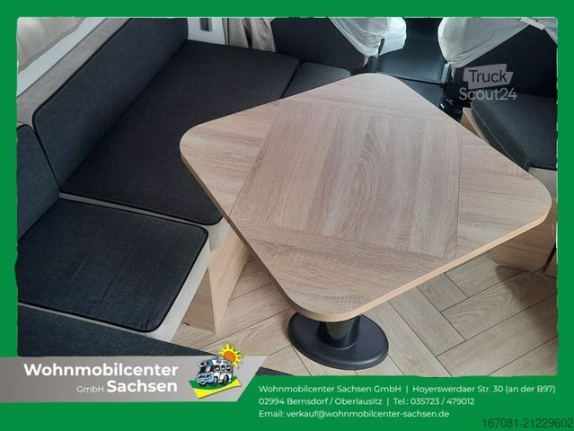 Camper semintegrato CHALLENGER Teilintegriert Etape Edition 240 Arctic und Smar