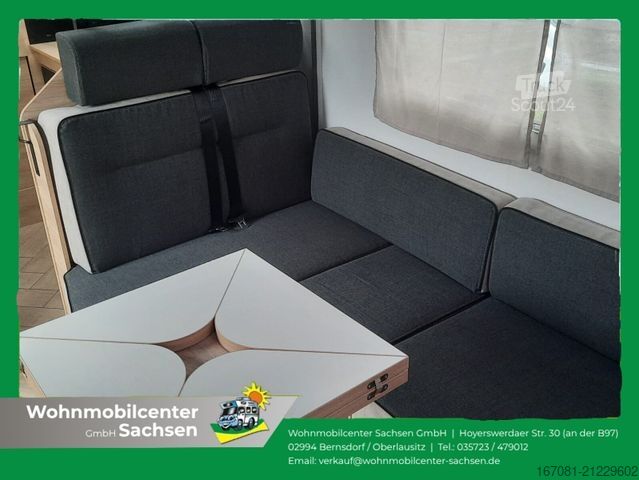 Camper semintegrato CHALLENGER Teilintegriert Etape Edition 240 Arctic und Smar