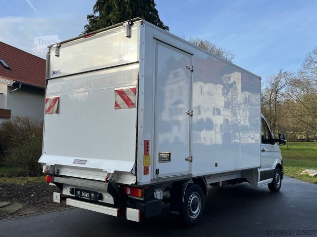 Furgoneta caja VOLKSWAGEN CRAFTER KOFFER LBW+PORTALTÜR KAMERA KLIMA NAVI