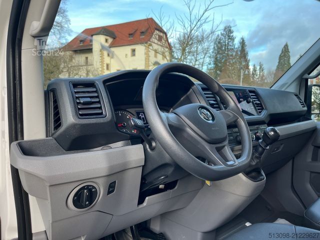 Furgoneta caja VOLKSWAGEN CRAFTER KOFFER LBW+PORTALTÜR KAMERA KLIMA NAVI