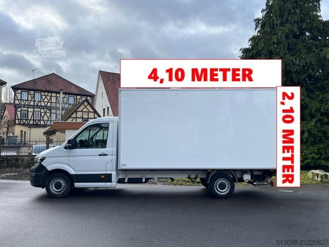 Furgoneta caja VOLKSWAGEN CRAFTER KOFFER LBW+PORTALTÜR KAMERA KLIMA NAVI