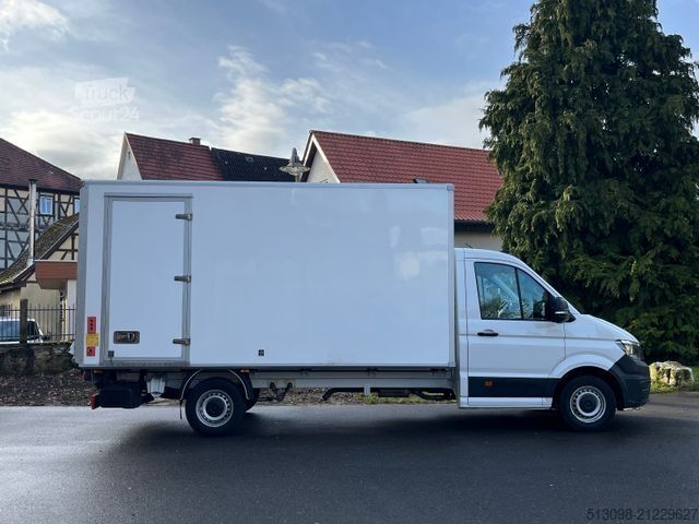 Furgoneta caja VOLKSWAGEN CRAFTER KOFFER LBW+PORTALTÜR KAMERA KLIMA NAVI