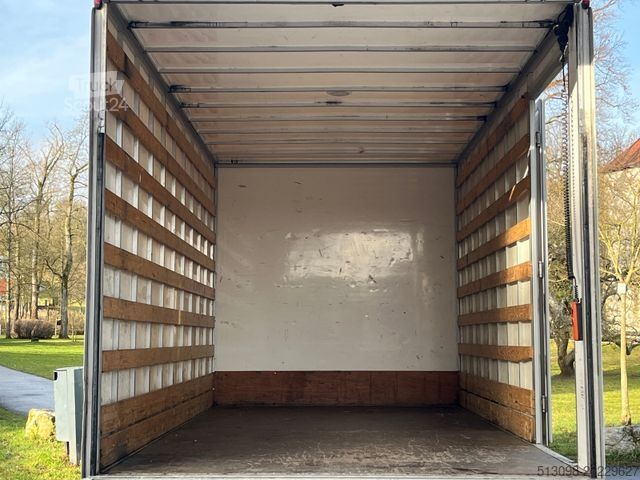 Furgoneta caja VOLKSWAGEN CRAFTER KOFFER LBW+PORTALTÜR KAMERA KLIMA NAVI