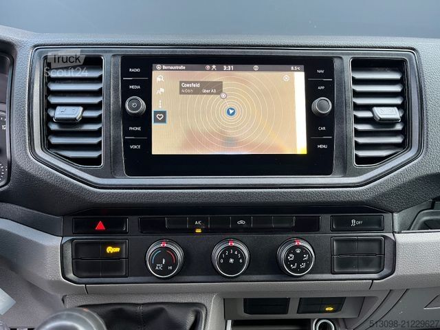 Furgoneta caja VOLKSWAGEN CRAFTER KOFFER LBW+PORTALTÜR KAMERA KLIMA NAVI