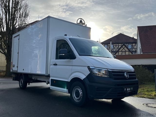 Furgoneta caja VOLKSWAGEN CRAFTER KOFFER LBW+PORTALTÜR KAMERA KLIMA NAVI