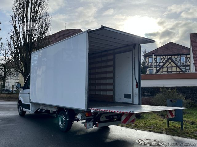 Furgoneta caja VOLKSWAGEN CRAFTER KOFFER LBW+PORTALTÜR KAMERA KLIMA NAVI
