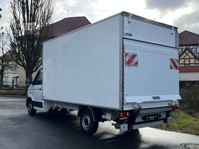 Furgoneta caja VOLKSWAGEN CRAFTER KOFFER LBW+PORTALTÜR KAMERA KLIMA NAVI