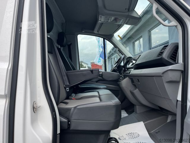 Furgoneta caja VOLKSWAGEN CRAFTER KOFFER LBW+PORTALTÜR KAMERA KLIMA NAVI
