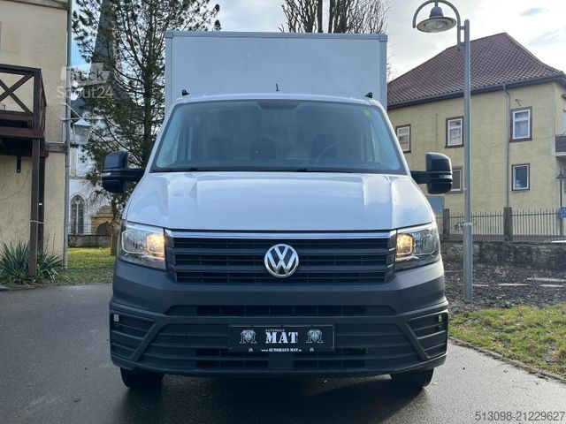 Furgoneta caja VOLKSWAGEN CRAFTER KOFFER LBW+PORTALTÜR KAMERA KLIMA NAVI