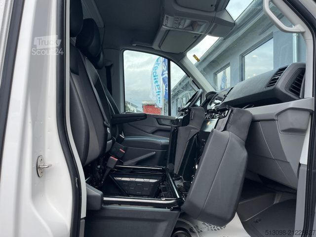 Furgoneta caja VOLKSWAGEN CRAFTER KOFFER LBW+PORTALTÜR KAMERA KLIMA NAVI