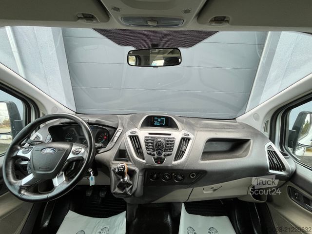 Panelinis furgonas FORD CUSTOM MIXTO KLIMA TEMPOMAT KURVENLICHT