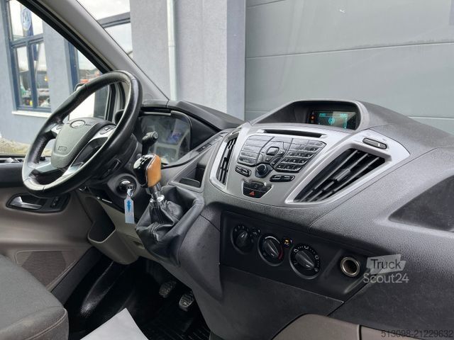 Panelinis furgonas FORD CUSTOM MIXTO KLIMA TEMPOMAT KURVENLICHT