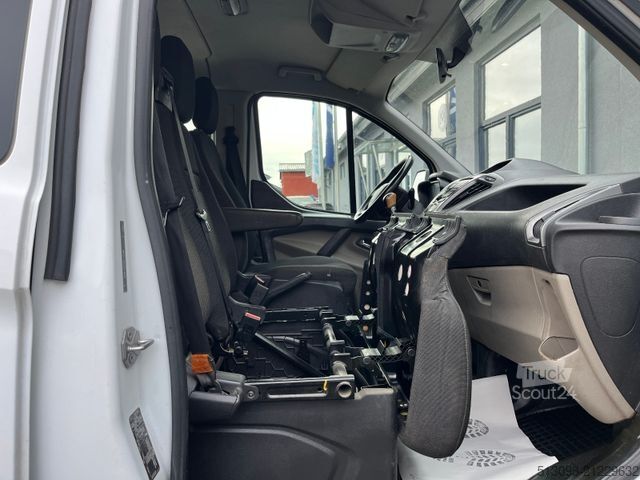 Panelinis furgonas FORD CUSTOM MIXTO KLIMA TEMPOMAT KURVENLICHT