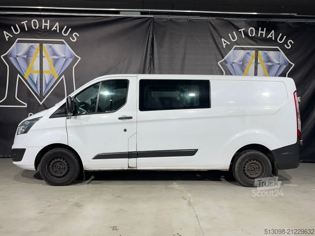 Panelinis furgonas FORD CUSTOM MIXTO KLIMA TEMPOMAT KURVENLICHT