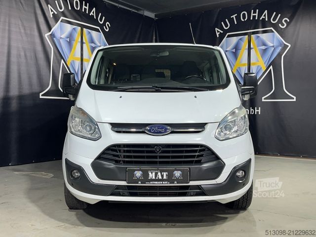 Panelinis furgonas FORD CUSTOM MIXTO KLIMA TEMPOMAT KURVENLICHT