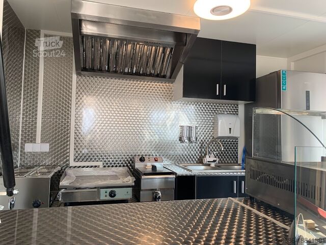 Verkaufsanhänger Verkaufsanhänger Hot-Dog Wurst grillanhänger