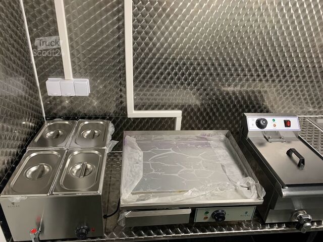 Verkaufsanhänger Verkaufsanhänger Hot-Dog Wurst grillanhänger