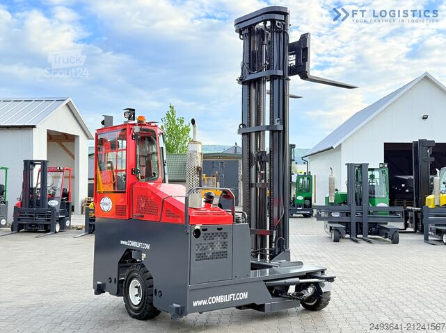 4-way forklift truck Combilift C4000 / TRIPLEX / 9300MM / GAS / TOP1