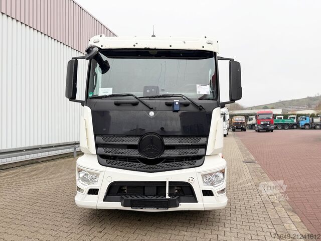 Camión cisterna Mercedes-Benz Antos 1843 L 4x2 Antos 1843 L 4x2, Retarder, Navi, Lindner & Fischer, 2 Kammern, ca. 14300l, Funk