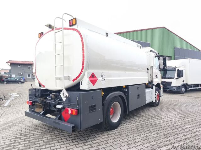 Camión cisterna Mercedes-Benz Antos 1843 L 4x2 Antos 1843 L 4x2, Retarder, Navi, Lindner & Fischer, 2 Kammern, ca. 14300l, Funk