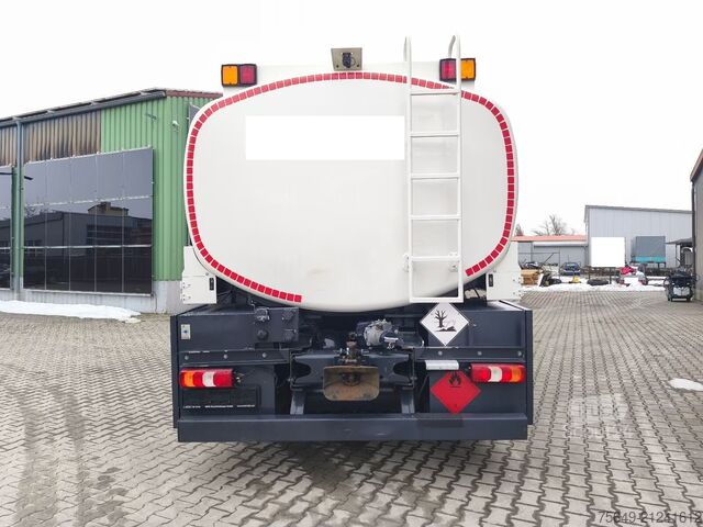 Автоцистерна Mercedes-Benz Antos 1843 L 4x2 Antos 1843 L 4x2, Retarder, Navi, Lindner & Fischer, 2 Kammern, ca. 14300l