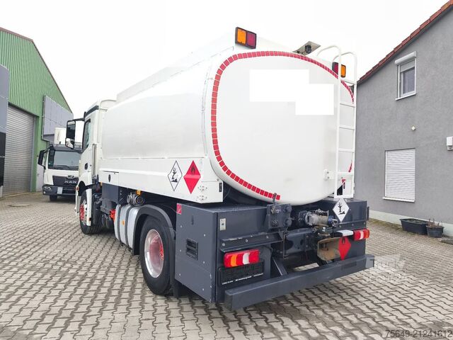 Camión cisterna Mercedes-Benz Antos 1843 L 4x2 Antos 1843 L 4x2, Retarder, Navi, Lindner & Fischer, 2 Kammern, ca. 14300l, Funk