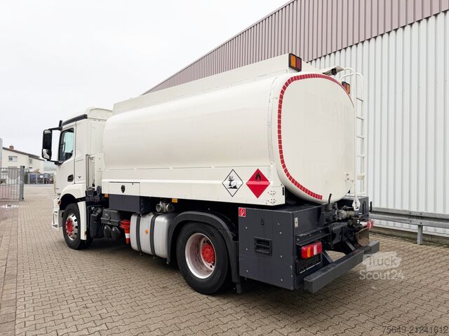 Camión cisterna Mercedes-Benz Antos 1843 L 4x2 Antos 1843 L 4x2, Retarder, Navi, Lindner & Fischer, 2 Kammern, ca. 14300l, Funk