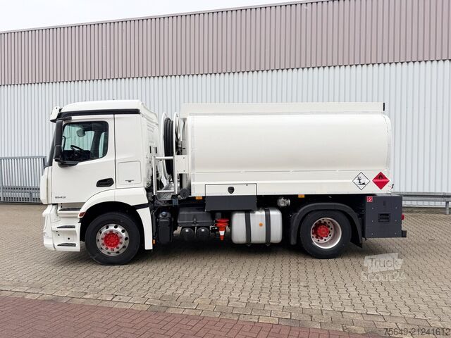 Автоцистерна Mercedes-Benz Antos 1843 L 4x2 Antos 1843 L 4x2, Retarder, Navi, Lindner & Fischer, 2 Kammern, ca. 14300l