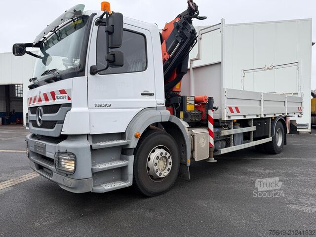 Autolaadkraan Mercedes-Benz Axor 1833 4x2 Axor 1833 4x2, Kran Palfinger 18002-EHC, Funk