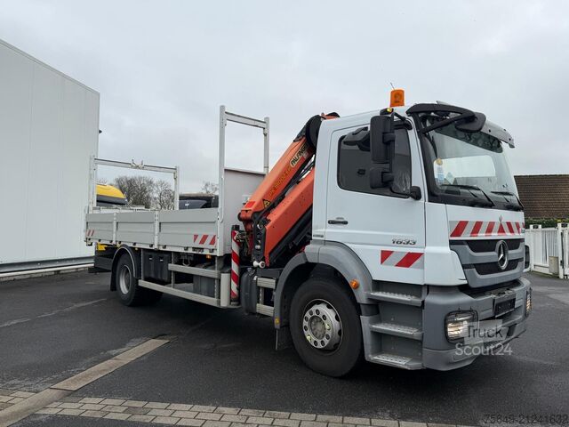 Autolaadkraan Mercedes-Benz Axor 1833 4x2 Axor 1833 4x2, Kran Palfinger 18002-EHC, Funk