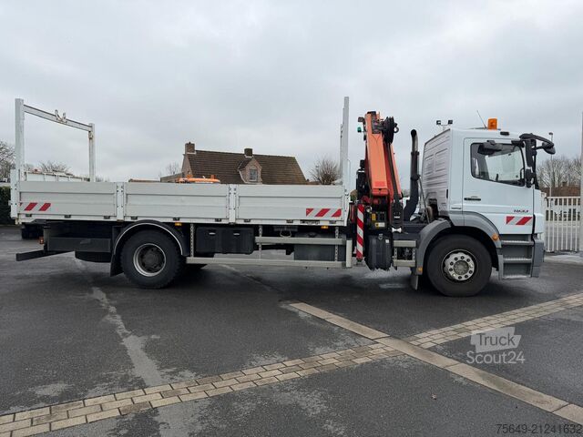 Autolaadkraan Mercedes-Benz Axor 1833 4x2 Axor 1833 4x2, Kran Palfinger 18002-EHC, Funk