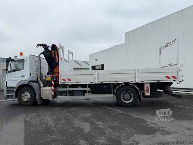Autolaadkraan Mercedes-Benz Axor 1833 4x2 Axor 1833 4x2, Kran Palfinger 18002-EHC, Funk