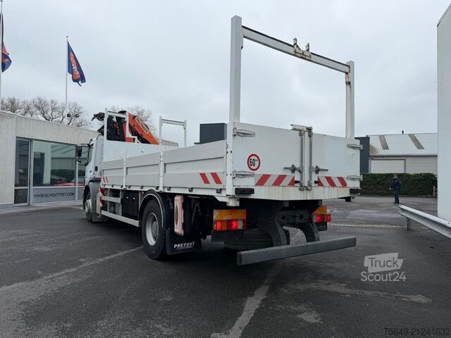 Autolaadkraan Mercedes-Benz Axor 1833 4x2 Axor 1833 4x2, Kran Palfinger 18002-EHC, Funk