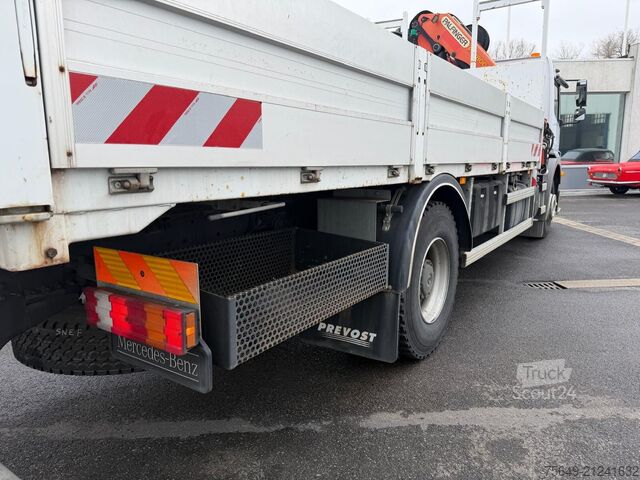 Autolaadkraan Mercedes-Benz Axor 1833 4x2 Axor 1833 4x2, Kran Palfinger 18002-EHC, Funk